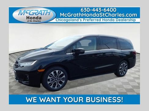 New 2026 Honda Odyssey Elite image 1