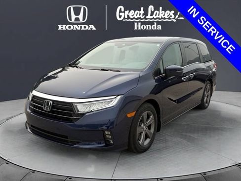 Used 2021 Honda Odyssey EX image 2