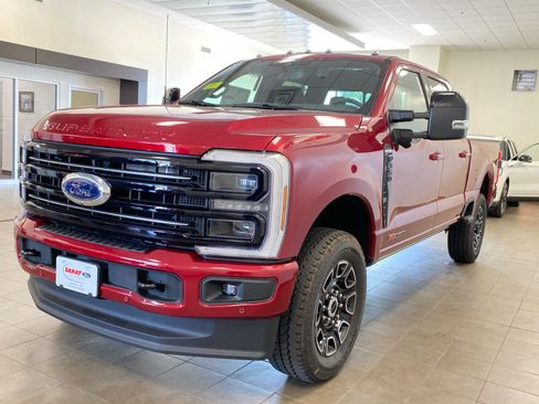 New 2026 Ford F350 Platinum w/ FX4 Off-Road Package AWD/4WD image 4