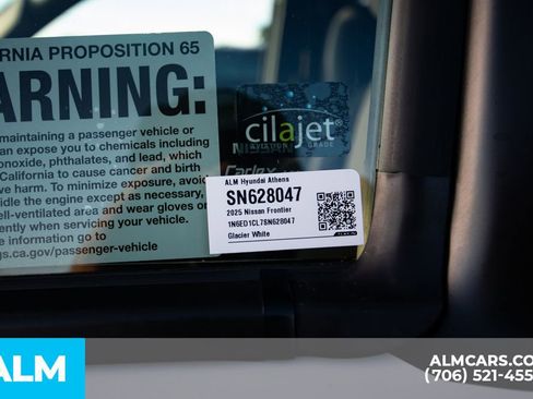 Used 2025 Nissan Frontier S w/ S Utility Package image 25