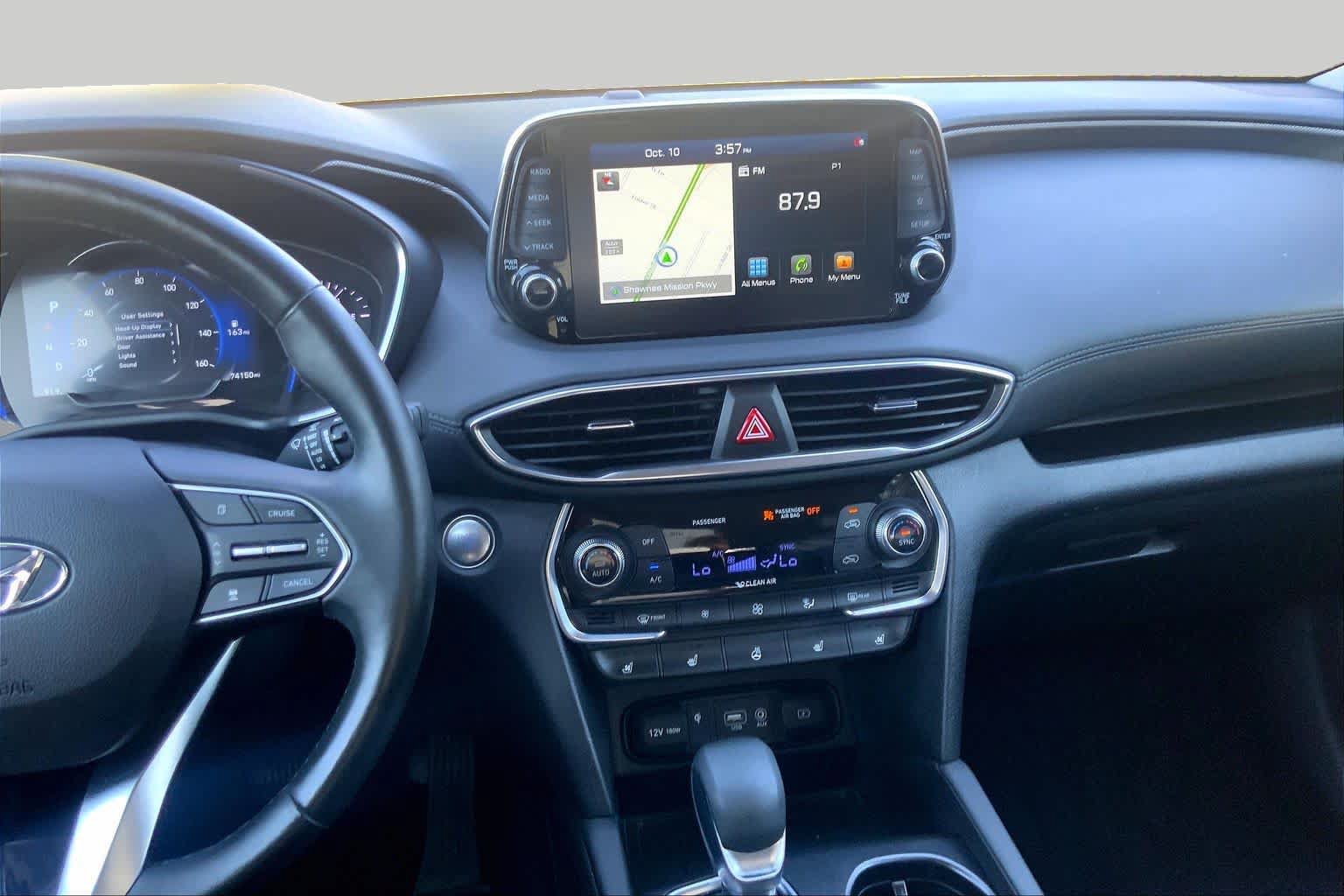 Used 2020 Hyundai Santa Fe Limited AWD/4WD image 7