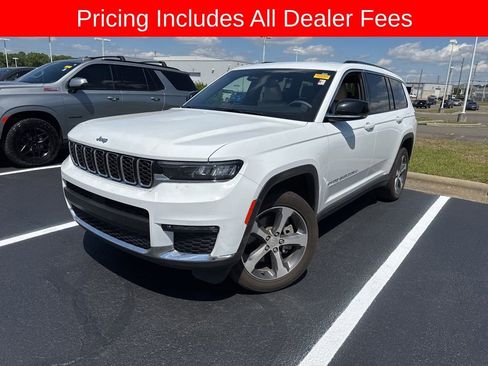 Used 2023 Jeep Grand Cherokee L Limited w/ Luxury Tech Group II AWD/4WD image 1