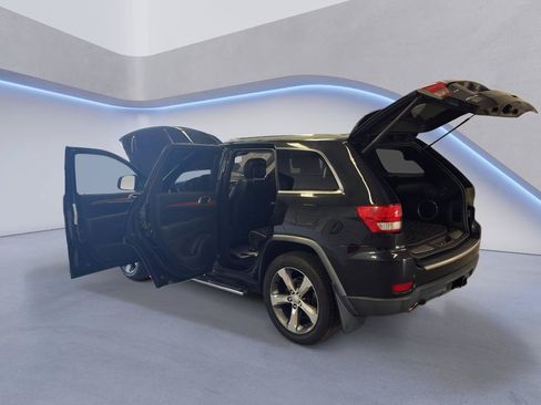 Used 2012 Jeep Grand Cherokee Overland AWD/4WD image 12