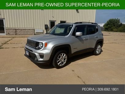 Used 2020 Jeep Renegade Latitude w/ Cold Weather Group