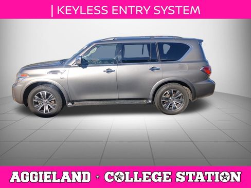 Used 2020 Nissan Armada SL w/ Premium Package image 7
