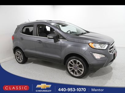 Used 2020 Ford EcoSport Titanium