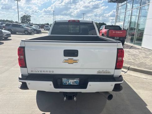 Used 2017 Chevrolet Silverado 2500 High Country w/ Duramax Plus Package AWD/4WD image 4