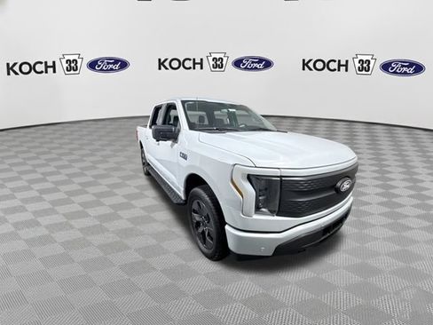 New 2025 Ford F150 Lightning Flash AWD/4WD image 2
