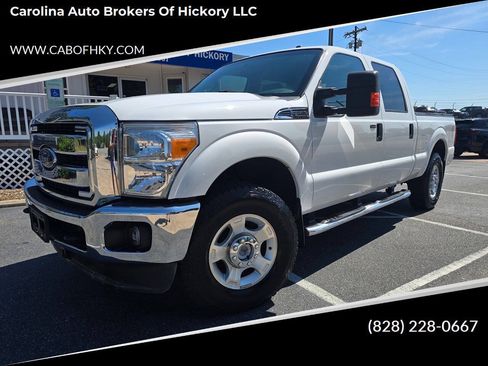 Used 2015 Ford F250 XLT w/ XLT Value Package AWD/4WD image 1