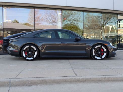 New 2025 Porsche Taycan 4S image 8