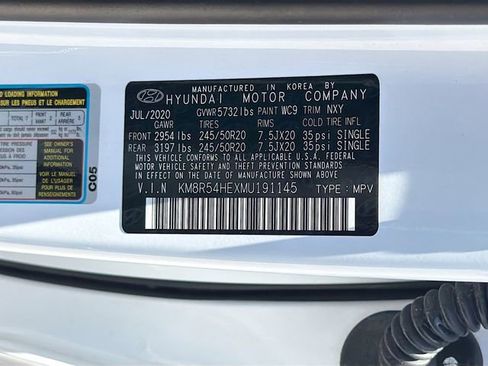 Used 2021 Hyundai Palisade Limited FWD image 46