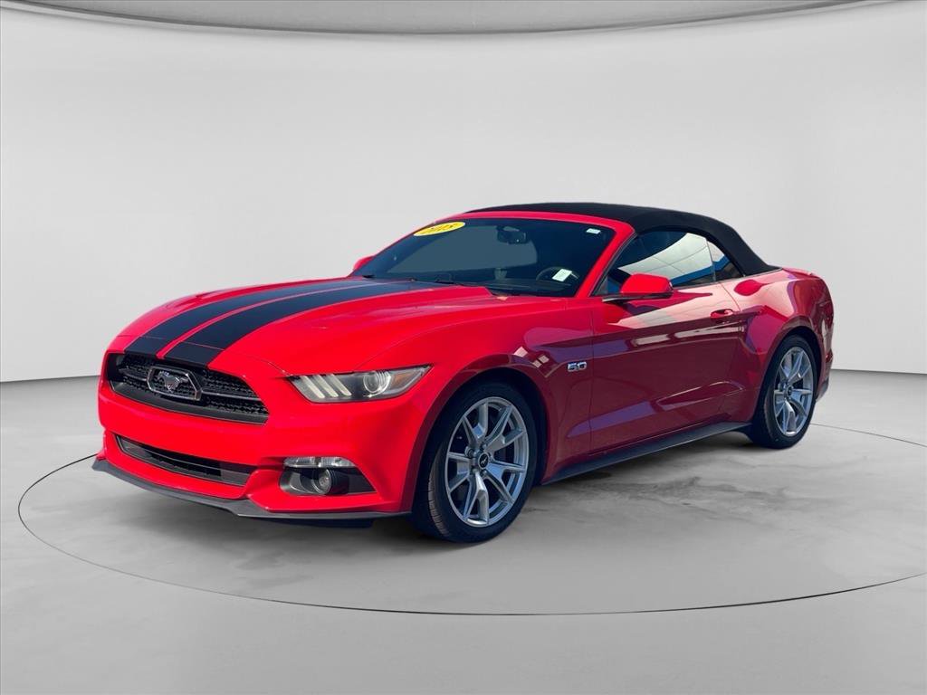 Used 2015 Ford Mustang GT Premium w/ Equipment Group 401A RWD image 3