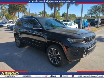 Used 2023 Jeep Grand Cherokee Overland