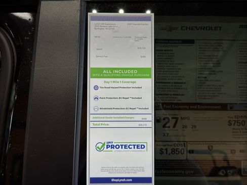 New 2026 Chevrolet Equinox RS w/ LPO, Floor Liner Package image 40