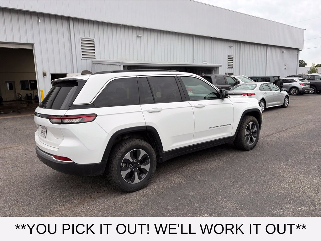 Used 2024 Jeep Grand Cherokee Limited 4xe AWD/4WD image 6