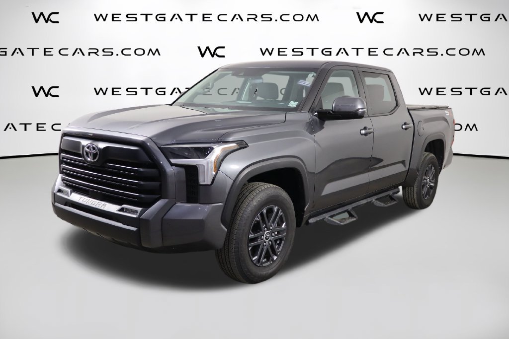 Used 2024 Toyota Tundra SR5 w/ SR5 Convenience Package AWD/4WD 360° Tour
