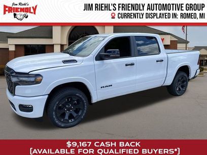 New 2025 RAM 1500 Big Horn