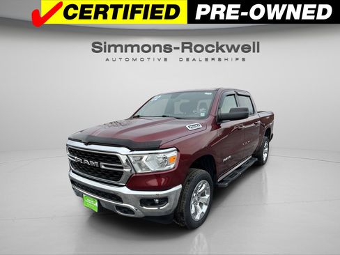 Certified 2022 RAM 1500 Big Horn image 1