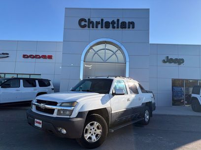 Used 2004 Chevrolet Avalanche Z71 w/ Sun And Sound Package