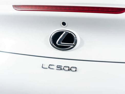 Used 2021 Lexus LC 500 Convertible w/ Touring Package image 15