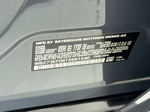New 2026 BMW X1 xDrive28i w/ Convenience Package AWD/4WD image 34
