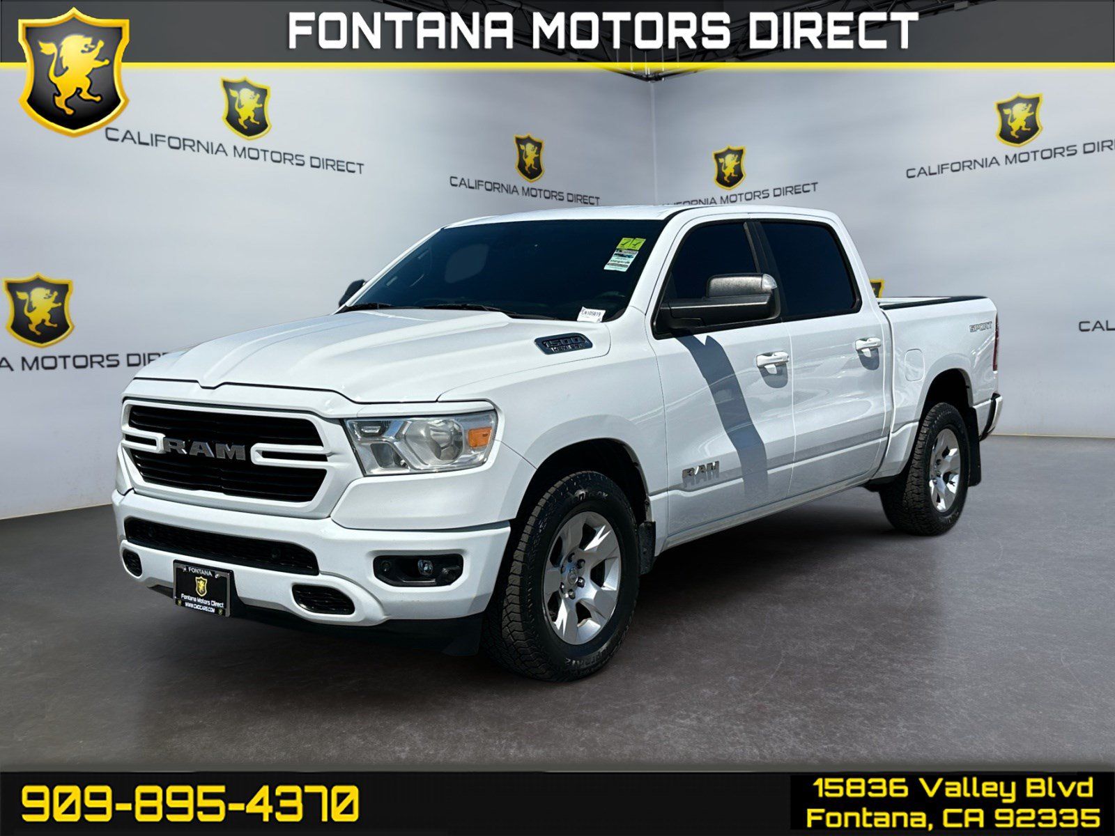Used 2020 RAM 1500 2WD Crew Cab image 1