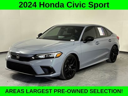Used 2024 Honda Civic Sport
