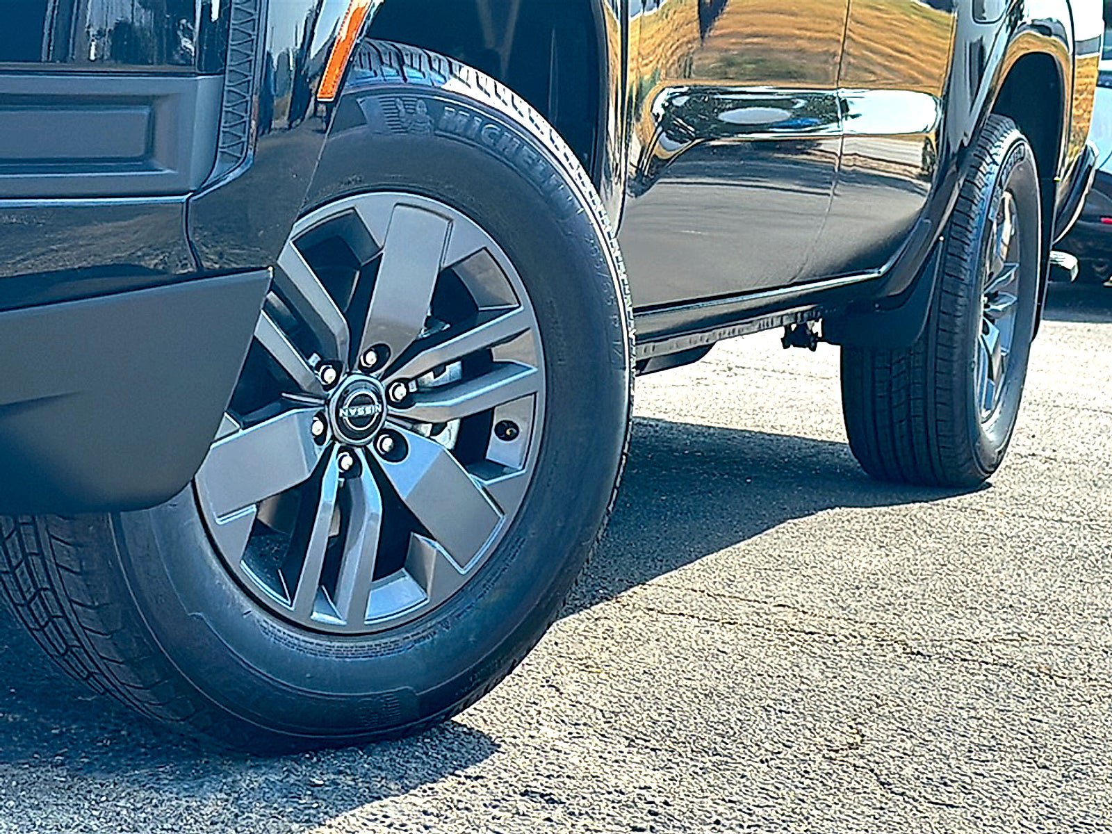 New 2026 Nissan Frontier SV w/ All-Weather Content Package RWD image 3