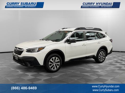 Certified 2021 Subaru Outback image 1