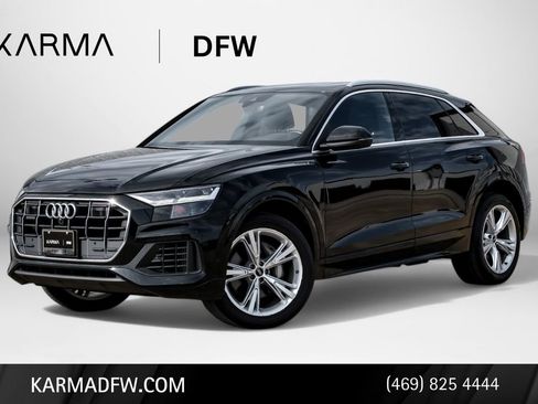 Used 2022 Audi Q8 Premium Plus AWD/4WD image 1
