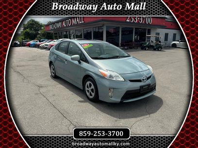 Used 2012 Toyota Prius Three