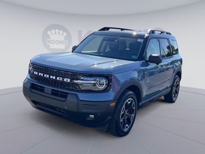 Used 2025 Ford Bronco Sport Outer Banks w/ Outer Banks Tech Package+