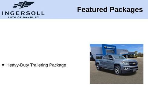 Used 2018 Chevrolet Colorado Z71 AWD/4WD image 15