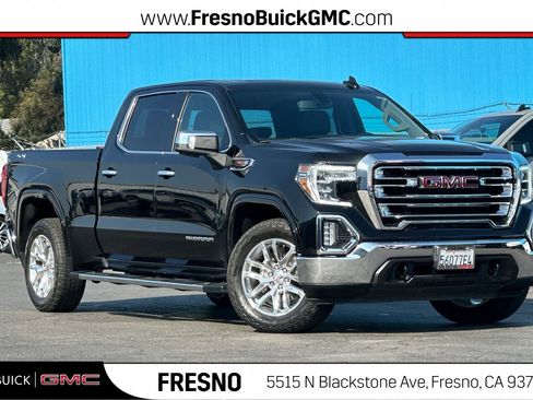 Used 2021 GMC Sierra 1500 SLT w/ SLT Premium Package image 1