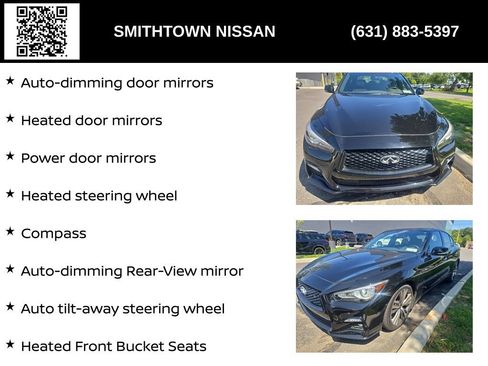 Used 2023 INFINITI Q50 Sensory AWD/4WD image 15