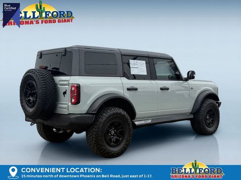 Certified 2022 Ford Bronco Wildtrak AWD/4WD image 3