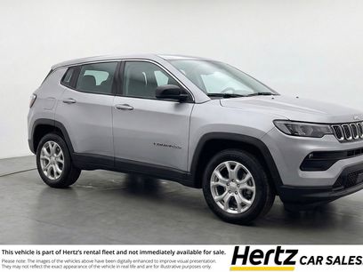 Used 2025 Jeep Compass Latitude