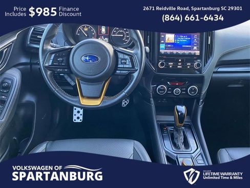 Used 2023 Subaru Forester Wilderness image 10