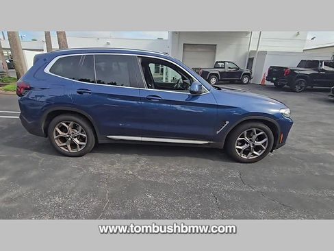 Certified 2022 BMW X3 sDrive30i w/ Premium Package image 34
