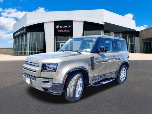 Used 2022 Land Rover Defender 90 X-Dynamic HSE AWD/4WD image 4