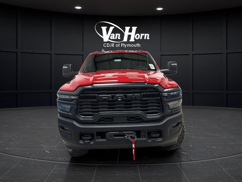 New 2026 RAM 2500 Tradesman w/ Power Wagon Package AWD/4WD image 8
