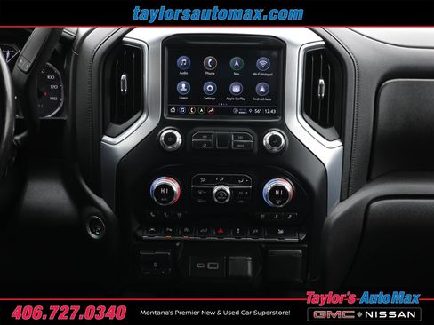 Used 2021 GMC Sierra 1500 SLT w/ SLT Premium Plus Package AWD/4WD image 10