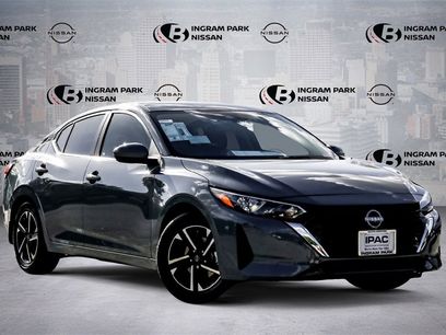 New 2025 Nissan Sentra SV