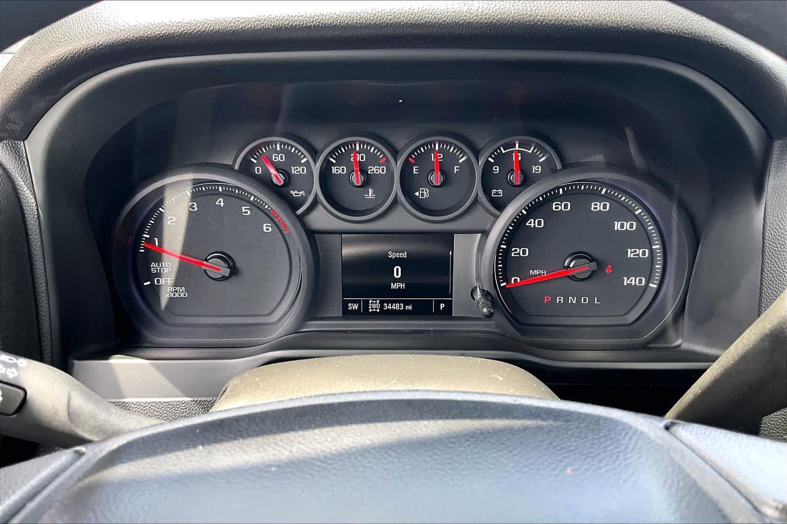 Used 2024 Chevrolet Silverado 1500 Custom AWD/4WD image 26
