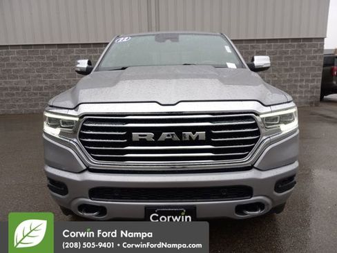 Used 2022 RAM 1500 Limited w/ Body Color Bumper Group image 8