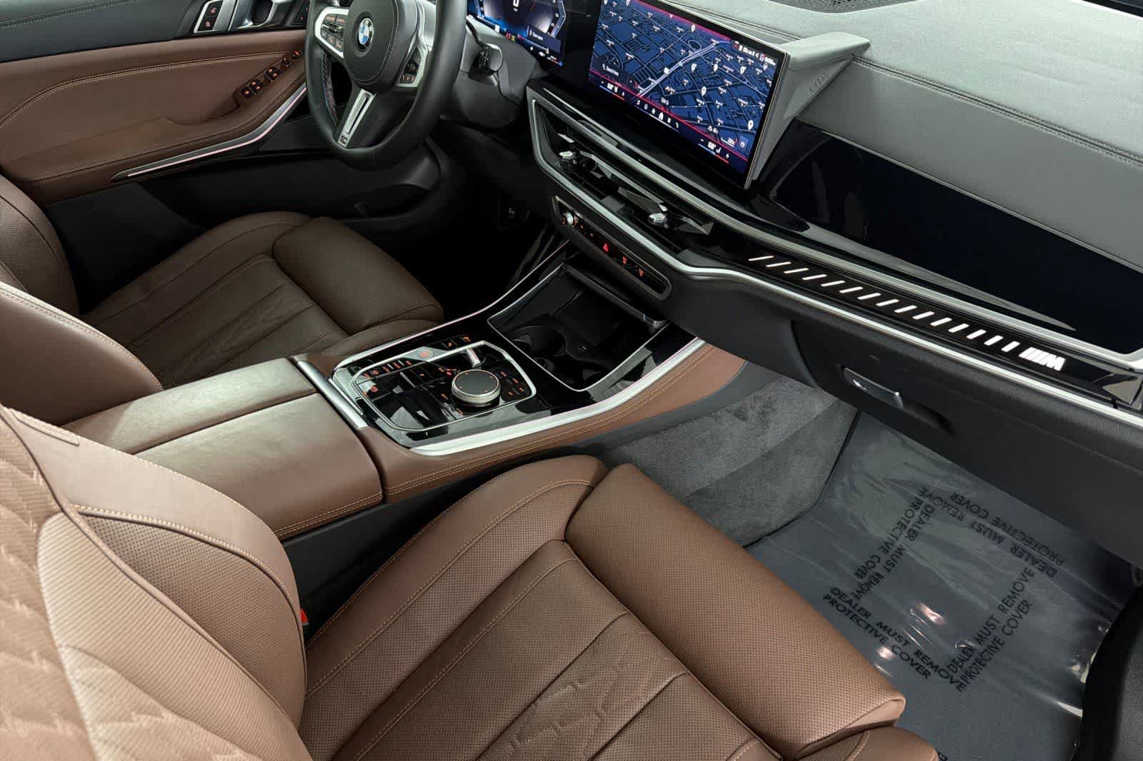 Used 2024 BMW X5 M60i w/ Climate Comfort Package AWD/4WD image 16