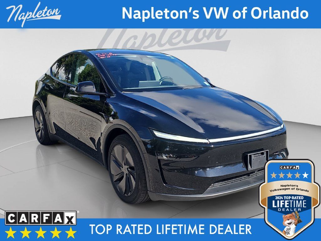 Used 2026 Tesla Model Y 2WD image 8
