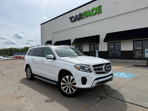 Used 2017 Mercedes-Benz GLS 450 4MATIC image 1