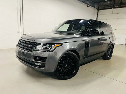 Used 2016 Land Rover Range Rover Supercharged image 1