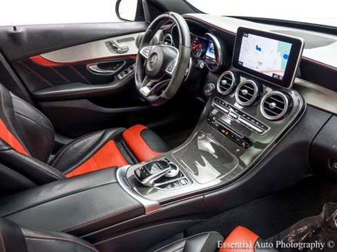 Used 2018 Mercedes-Benz C 63 AMG S image 33